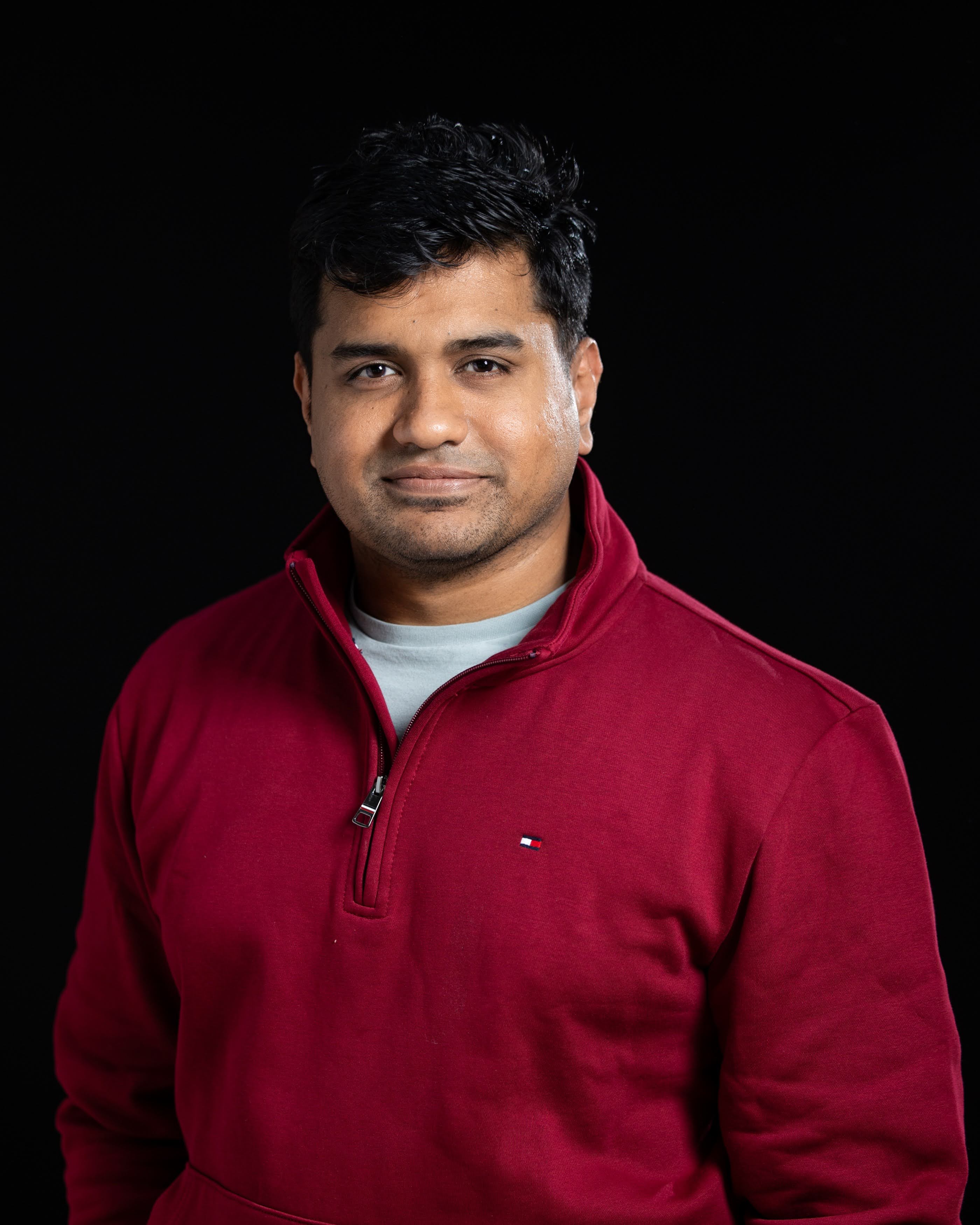 Venkatesh Periyathambi - Professional Portrait